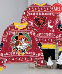 NFL Chicago Bears x Mickey Mouse Christ Ugly Sweater