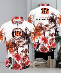 NFL Cincinnati Bengals Hawaii Shirt Palm Tree Aloha Shirt For Fans