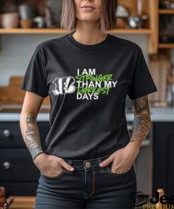 NFL Cincinnati Bengals I Am Stronger Than My Darkest Days Shirt