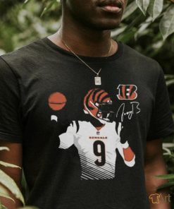 NFL Cincinnati Bengals Joe Burrow Signature Shirt