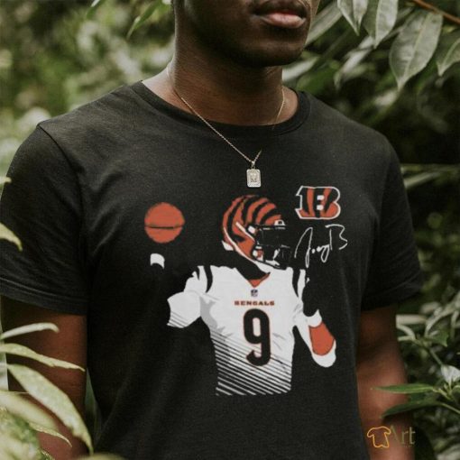 NFL Cincinnati Bengals Joe Burrow Signature Shirt