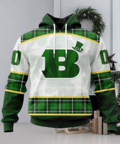 NFL Cincinnati Bengals Special Design For St. Patrick Day Hoodie