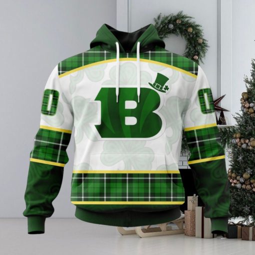 NFL Cincinnati Bengals Special Design For St. Patrick Day Hoodie