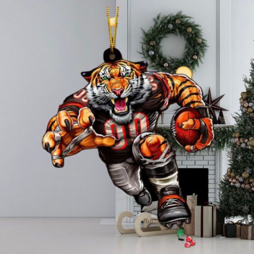 NFL Cincinnati Bengals Sport Ornament 2023 Christmas Tree Decorations