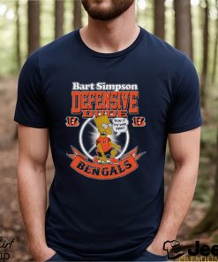 NFL Cincinnati Bengals T Shirt Print Simpsons Nfl Simpsons Tshirt For Fans