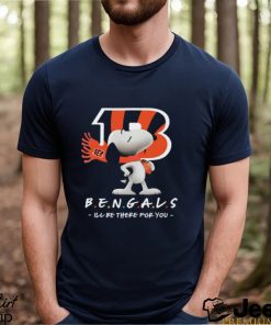 NFL Cincinnati Bengals T Shirt Snoopy I’ll Be There For You