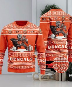 NFL Cincinnati Bengals Ugly Christmas Sweater AOP Comfort