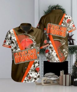 NFL Cleveland Browns Hawaiian Shirt Style Summer Trending