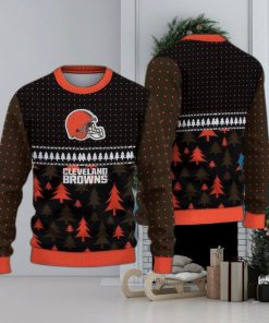 NFL Cleveland Browns Outwear Ugly Xmas Sweater For Men Women