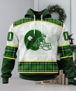 NFL Cleveland Browns Special Design For St. Patrick Day Hoodie