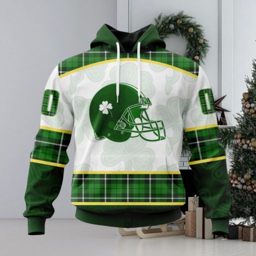 NFL Cleveland Browns Special Design For St. Patrick Day Hoodie