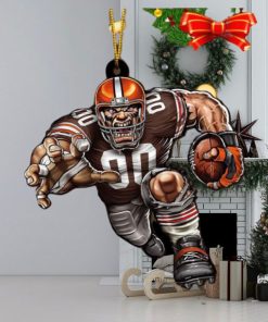 NFL Cleveland Browns Sport Ornament 2023 Christmas Tree Decorations