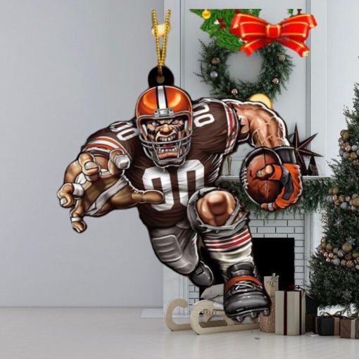 NFL Cleveland Browns Sport Ornament 2023 Christmas Tree Decorations