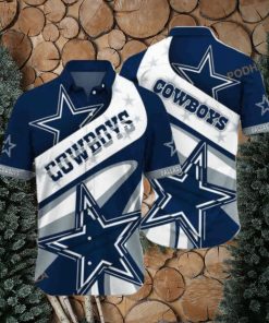 NFL Cowboys Hawaiian Shirt, Football Gift For Adults