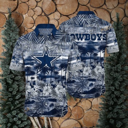 NFL Cowboys Hawaiian Shirt, Football Gift For Summer Lovers