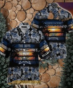 NFL Cowboys Hawaiian Shirt, The Boys Came All Day Aloha Shirt