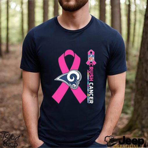 NFL Crush Cancer Los Angeles Rams Shirt