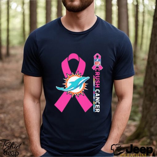 NFL Crush Cancer Miami Dolphins Shirt