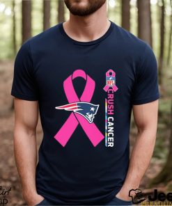 NFL Crush Cancer New England Patriots Shirt