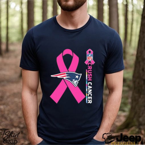 NFL Crush Cancer New England Patriots Shirt