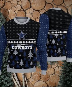 NFL Dallas Cowboys Christmas Pattern Sport Christmas Ugly Sweater 3D