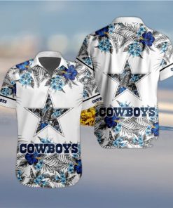 NFL Dallas Cowboys Hawaiian Shirt Special Floral Tropical Team Spirit