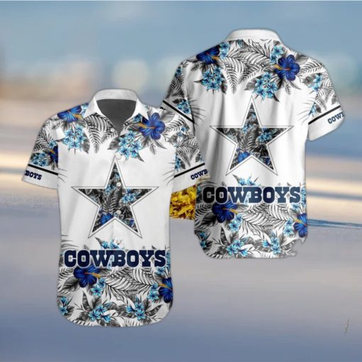 NFL Dallas Cowboys Hawaiian Shirt Special Floral Tropical Team Spirit