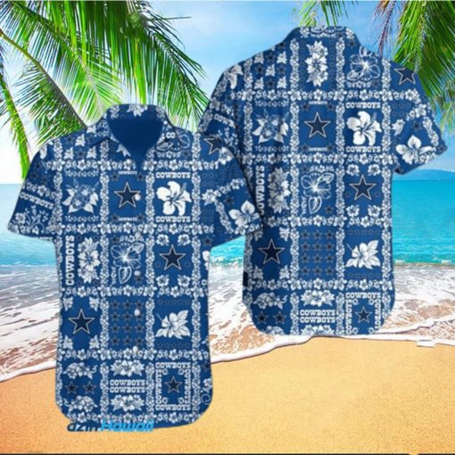 NFL Dallas Cowboys Hawaiian Shirt