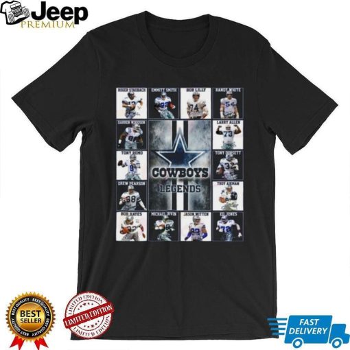 NFL Dallas Cowboys Legends T Shirt