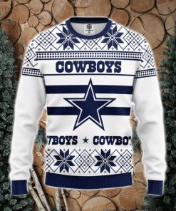 NFL Dallas Cowboys Limited Edition 3D Sweater All Over Print Christmas Gift