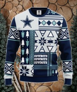 NFL Dallas Cowboys Limited Edition 3D Sweater Christmas Gift For Sport Big Fans