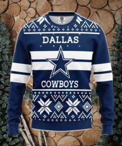 NFL Dallas Cowboys Limited Edition All Over Print 3D Sweater Sport Men And Women Gift