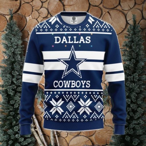 NFL Dallas Cowboys Limited Edition All Over Print 3D Sweater Sport Men And Women Gift