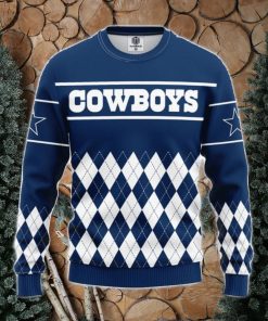 NFL Dallas Cowboys Limited Edition All Over Print 3D Sweater Xmas Christmas Gift