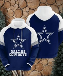 NFL Dallas Cowboys Logo Pullover Hoodie