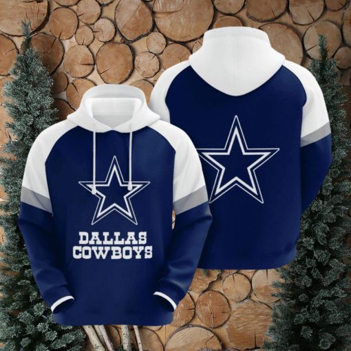 NFL Dallas Cowboys Logo Pullover Hoodie