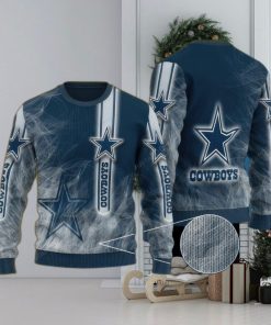 NFL Dallas Cowboys Merry Ugly Xmas Sweater For Men Women