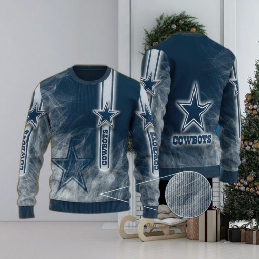 NFL Dallas Cowboys Merry Ugly Xmas Sweater For Men Women