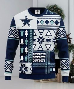 NFL Dallas Cowboys New Season Fun Ugly Christmas 3D Sweater