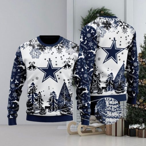 NFL Dallas Cowboys Special Christmas Ugly Sweater Design