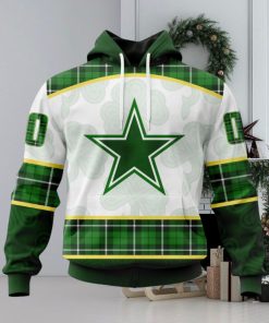 NFL Dallas Cowboys Special Design For St. Patrick Day Hoodie