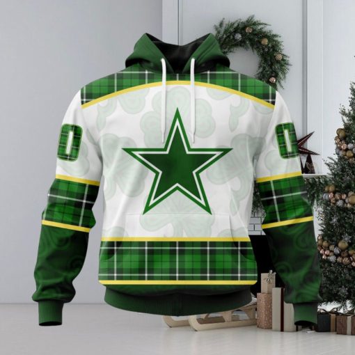 NFL Dallas Cowboys Special Design For St. Patrick Day Hoodie