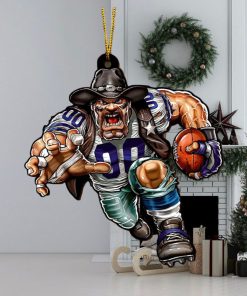 NFL Dallas Cowboys Sport Ornament 2023 Christmas Tree Decorations