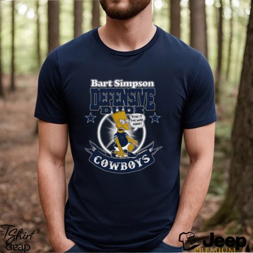 NFL Dallas Cowboys T Shirt Print Simpsons Nfl Simpsons Tshirt For Fans