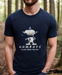 NFL Dallas Cowboys T Shirt Snoopy I’ll Be There For You