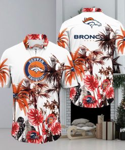 NFL Denver Broncos Hawaii Shirt Palm Tree Aloha Shirt For Fans