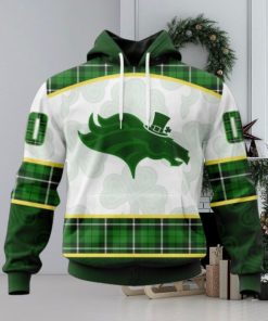 NFL Denver Broncos Special Design For St. Patrick Day Hoodie