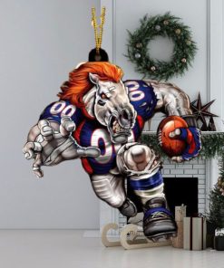 NFL Denver Broncos Sport Ornament 2023 Christmas Tree Decorations