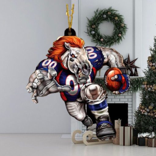 NFL Denver Broncos Sport Ornament 2023 Christmas Tree Decorations