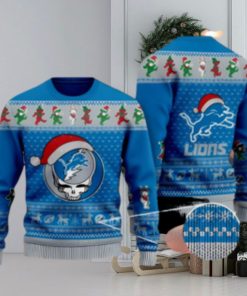 NFL Detroit Lions All I Need For Christmas Ugly Christmas Sweater